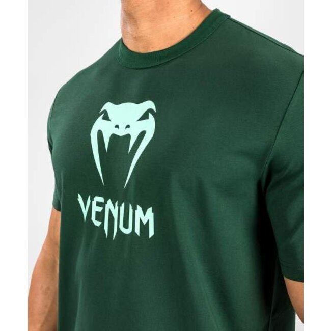 Venum VENUM CLASSIC T-SHIRT - DARK GREEN/DARK GREEN