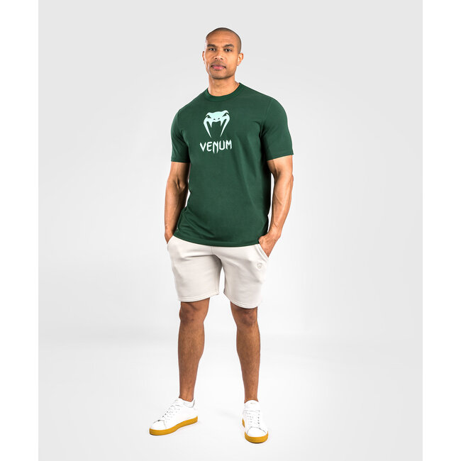 Venum VENUM CLASSIC T-SHIRT - DARK GREEN/DARK GREEN