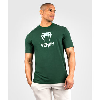 Venum CLASSIC T-SHIRT - DARK GREEN/DARK GREEN