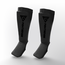 Fightsense Scheenbeschermers – Instep Scheenkousen – Black on Black – Voor Kickboksen & MMA