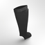 Fightsense Scheenbeschermers – Instep Scheenkousen – Black on Black – Voor Kickboksen & MMA – Scheenbeschermers voor vechtsport en training