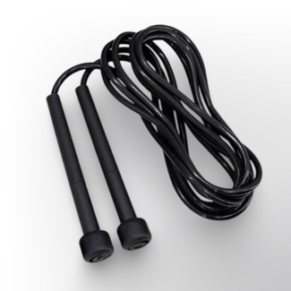 Fightsense FIGHTSENSE Springtouw P1 – Speedrope Zwart – Voor Boksen, Conditie & Cross Training