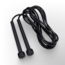 Fightsense FIGHTSENSE Springtouw P1 – Speedrope Zwart – Voor Boksen, Conditie & Cross Training