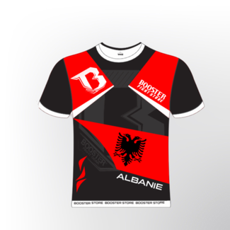 Booster Fightgear BOOSTER - T-SHIRT - ALBANIE