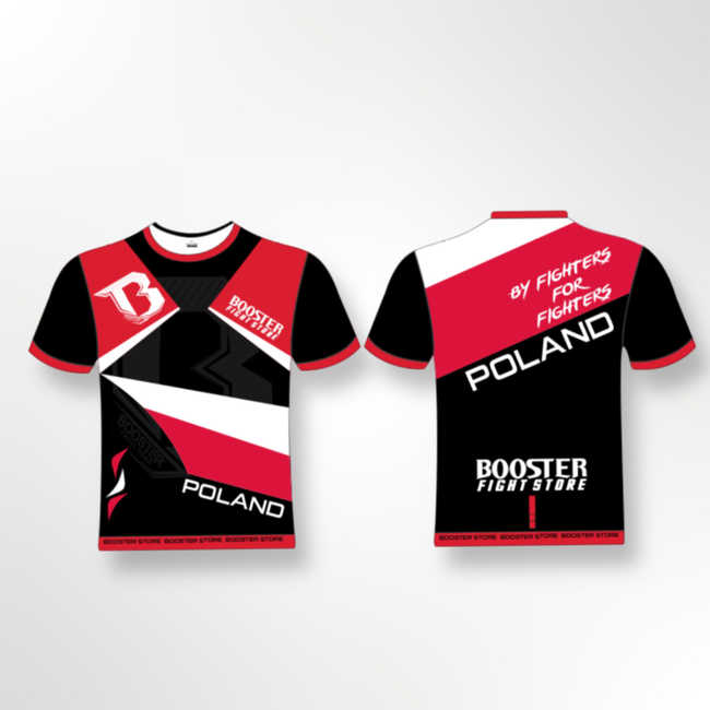 Booster Fightgear BOOSTER - T-SHIRT - POLEN