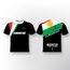 Fightsense FIGHTSENSE - T-SHIRT - KURDISTAN FC
