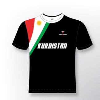 Fightsense FIGHTSENSE - T-SHIRT - KURDISTAN FC