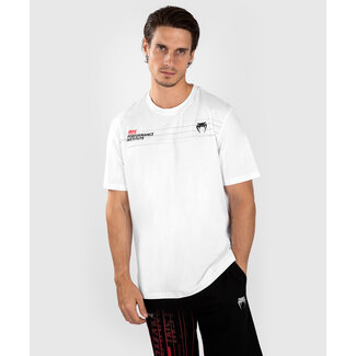 Venum UFC VENUM PERFORMANCE INSTITUTE 2.0 MEN’S T-SHIRT - WHITE