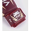 Venum Venum Elite Bokshandschoenen Burgundy Gold