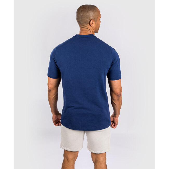 Venum T-Shirt Classic – Navy/Orange