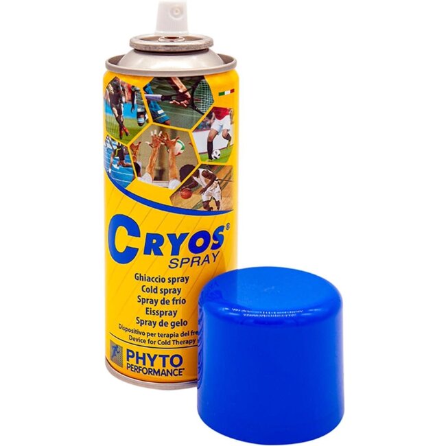 Cryos Cool Spray 400 ml – Eucalyptus – COLD SPRAY voor Sportblessures