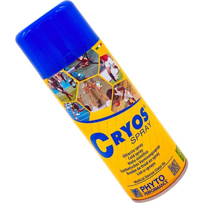 Cryos Cryos Cool Spray 400 ml – Eucalyptus – COLD SPRAYvoor Sportblessures