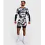Venum Electron 3.0 Rashguard lange mouw - GRIJS/ROOD
