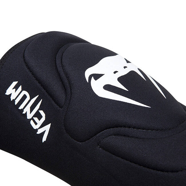 Venum Kontact Kniebeschermers – Knee Pads Zwart | Paar | Bescherming voor MMA & Kickboksen
