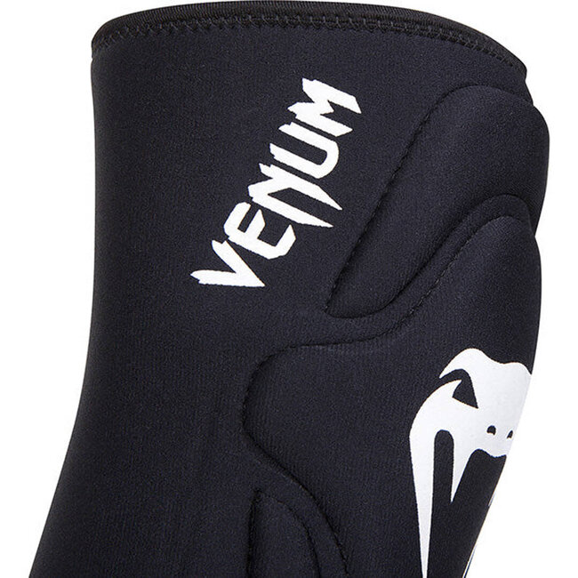 Venum Kontact Kniebeschermers – Knee Pads Zwart | Paar | Bescherming voor MMA & Kickboksen