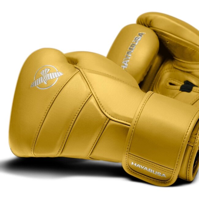 Hayabusa Hayabusa Bokshandschoenen -  T3 Kanpeki- Leer - tijger geel