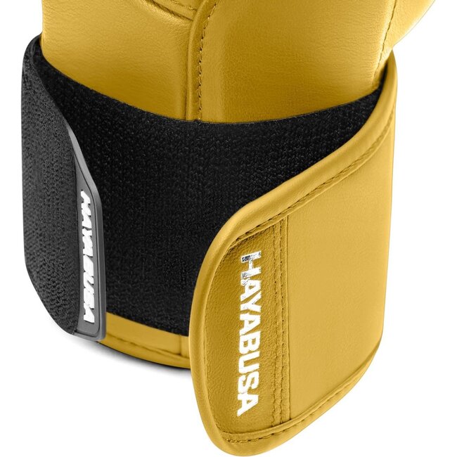 Hayabusa Hayabusa Bokshandschoenen -  T3 Kanpeki- Leer - tijger geel