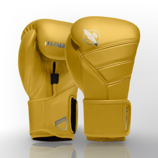 Hayabusa Bokshandschoenen - T3 Kanpeki- Leer - tijger geel