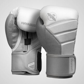 Hayabusa bokshandschoenen - T3 White/Grey