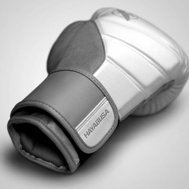 Hayabusa bokshandschoenen - T3 White/Grey