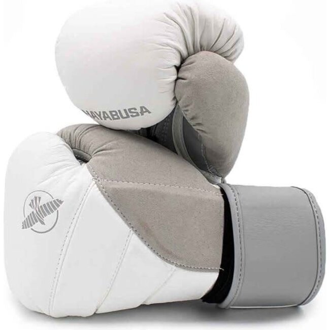 Hayabusa bokshandschoenen - T3 White/Grey