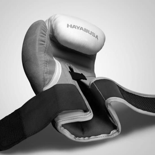 Hayabusa bokshandschoenen - T3 White/Grey