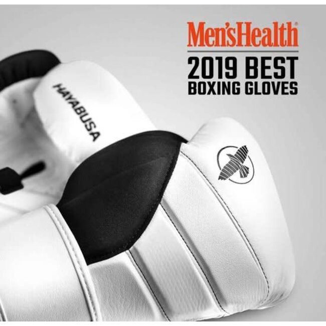 Hayabusa bokshandschoenen - T3 White/Grey