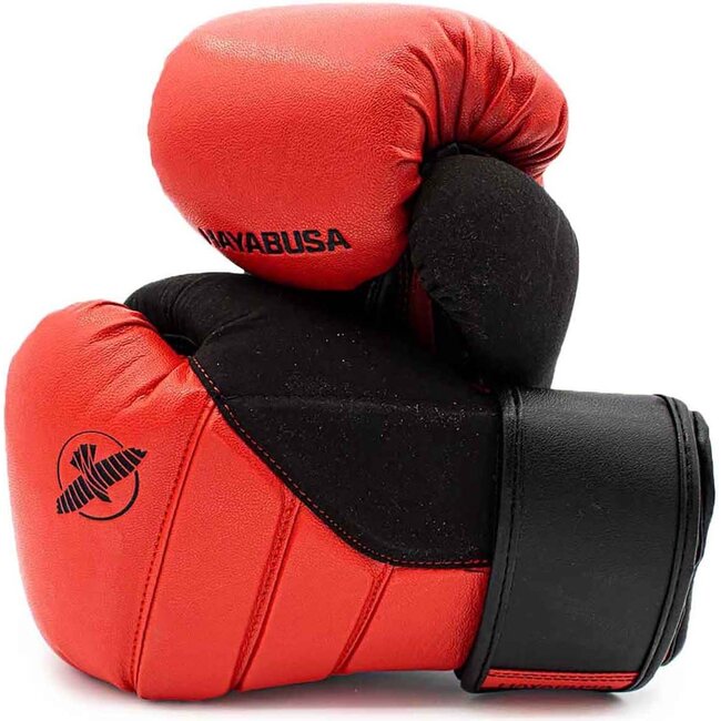 Hayabusa Bokshandschoenen - t3 - Rood/Zwart