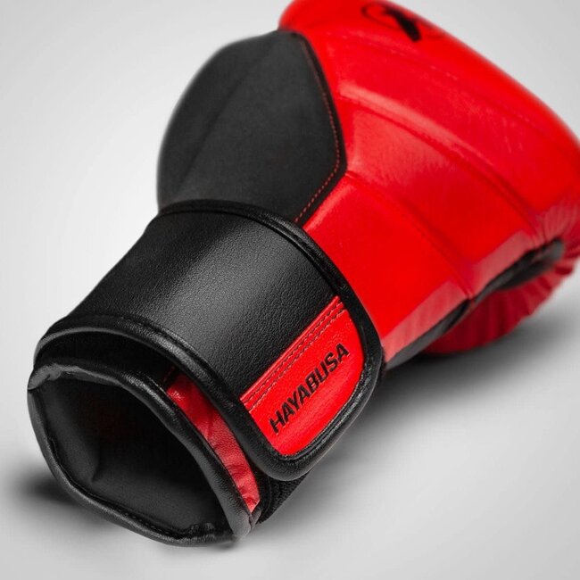Hayabusa Bokshandschoenen - t3 - Rood/Zwart
