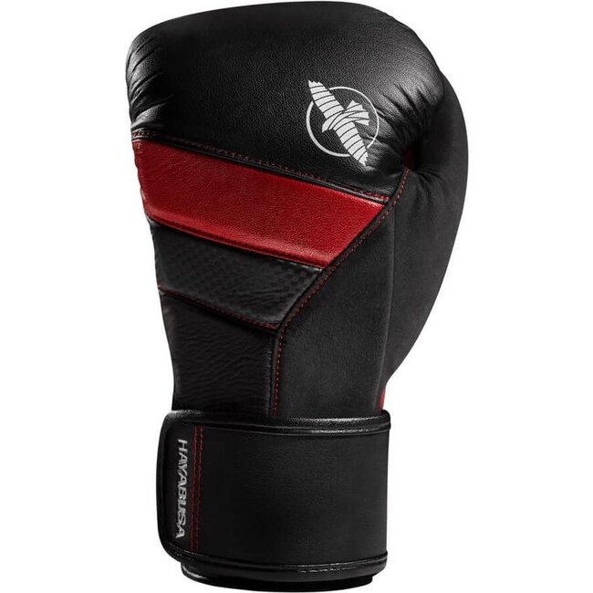 Hayabusa Bokshandschoenen - t3 - Zwart/ROOD