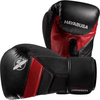 Hayabusa Bokshandschoenen - t3 - Zwart/ROOD