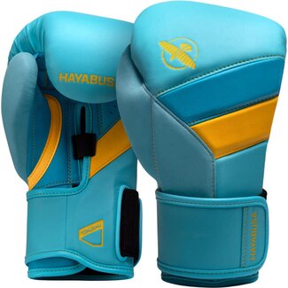 Hayabusa Bokshandschoenen - T3 Special Edition - Blauw/Geel