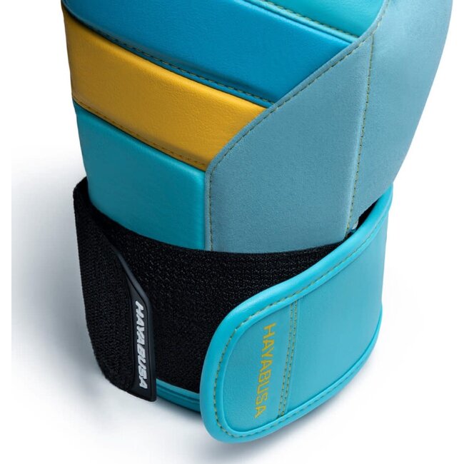 Hayabusa Bokshandschoenen - T3 Special Edition - Blauw/Geel