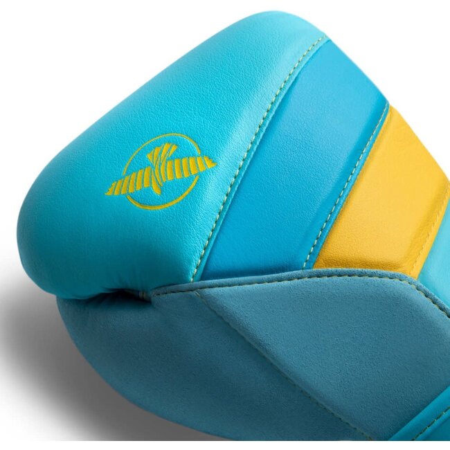 Hayabusa Bokshandschoenen - T3 Special Edition - Blauw/Geel