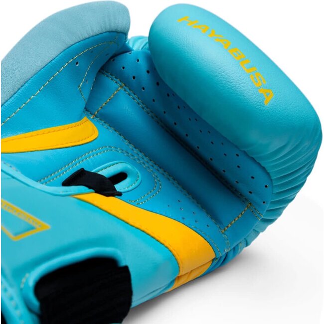 Hayabusa Bokshandschoenen - T3 Special Edition - Blauw/Geel
