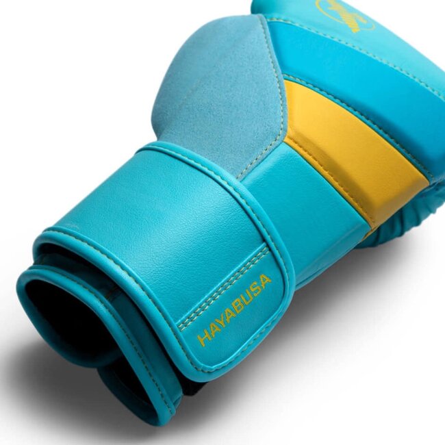 Hayabusa Bokshandschoenen - T3 Special Edition - Blauw/Geel