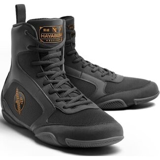 Hayabusa Pro Boxing Boksschoenen – Zwart |