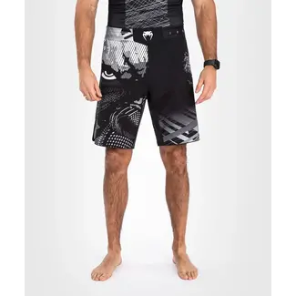 Venum Gorilla Jungle Fightshort - Black/White