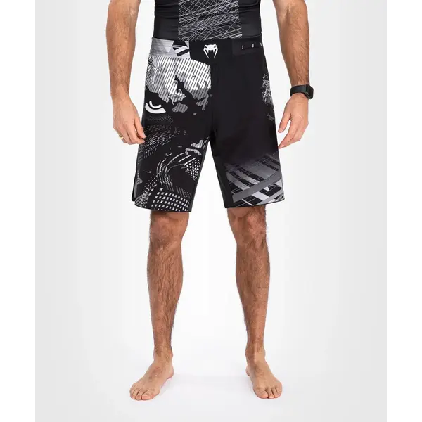 Venum Gorilla Jungle short de combat - noir/blanc