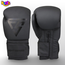Fightsense bokshandschoenen – Pro style voor kids – black on black
