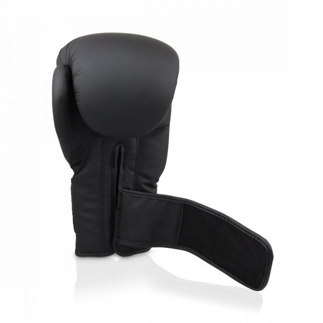 Fightsense bokshandschoenen – Pro style voor kids – black on black – Bokshandschoenen voor vechtsport en training