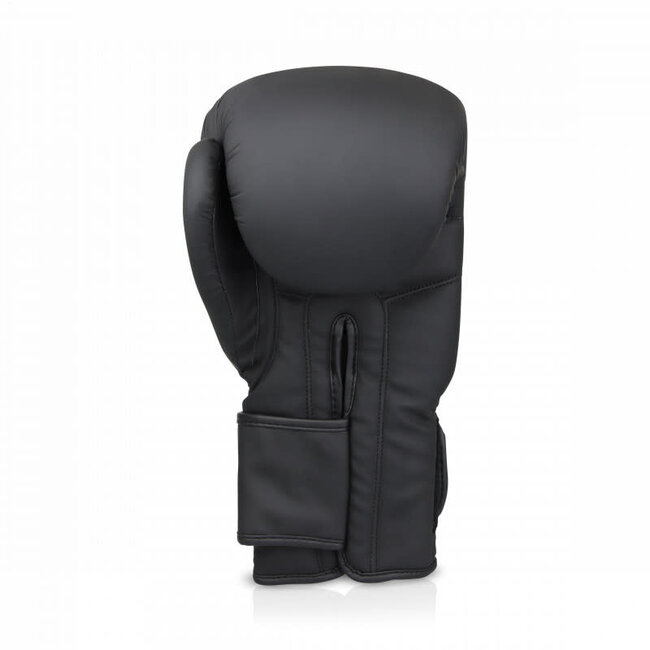 Fightsense bokshandschoenen – Pro style voor kids – black on black – Bokshandschoenen voor vechtsport en training