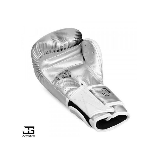 JOYA JOYA GEAR - BOKSHANDSCHOEN -  EVOLUTION GLOVES - SILVER/WHITE