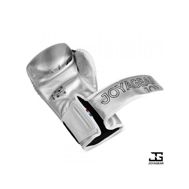 JOYA JOYA GEAR - BOKSHANDSCHOEN -  EVOLUTION GLOVES - SILVER/WHITE