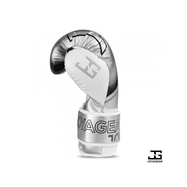 JOYA JOYA GEAR - BOKSHANDSCHOEN -  EVOLUTION GLOVES - SILVER/WHITE