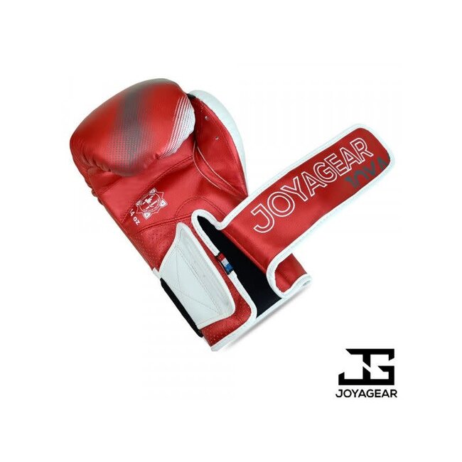 JOYA JOYA GEAR - BOKSHANDSCHOEN -  EVOLUTION GLOVES - RED/WHITE