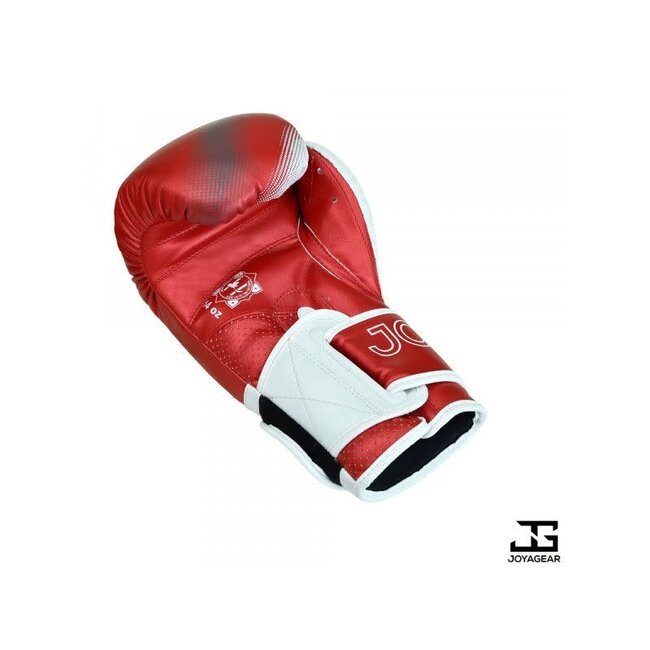 JOYA JOYA GEAR - BOKSHANDSCHOEN -  EVOLUTION GLOVES - RED/WHITE