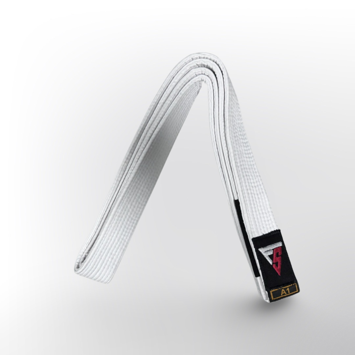 Fightsense BJJ Belt – blanc