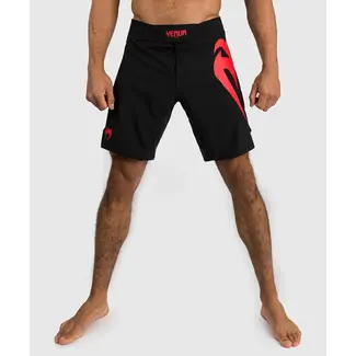 Venum Light 5.0 Fighshorts - Black/Red