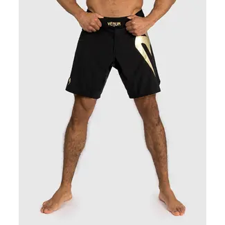 Venum Light 5.0 Fight Shorts - Black/Gold